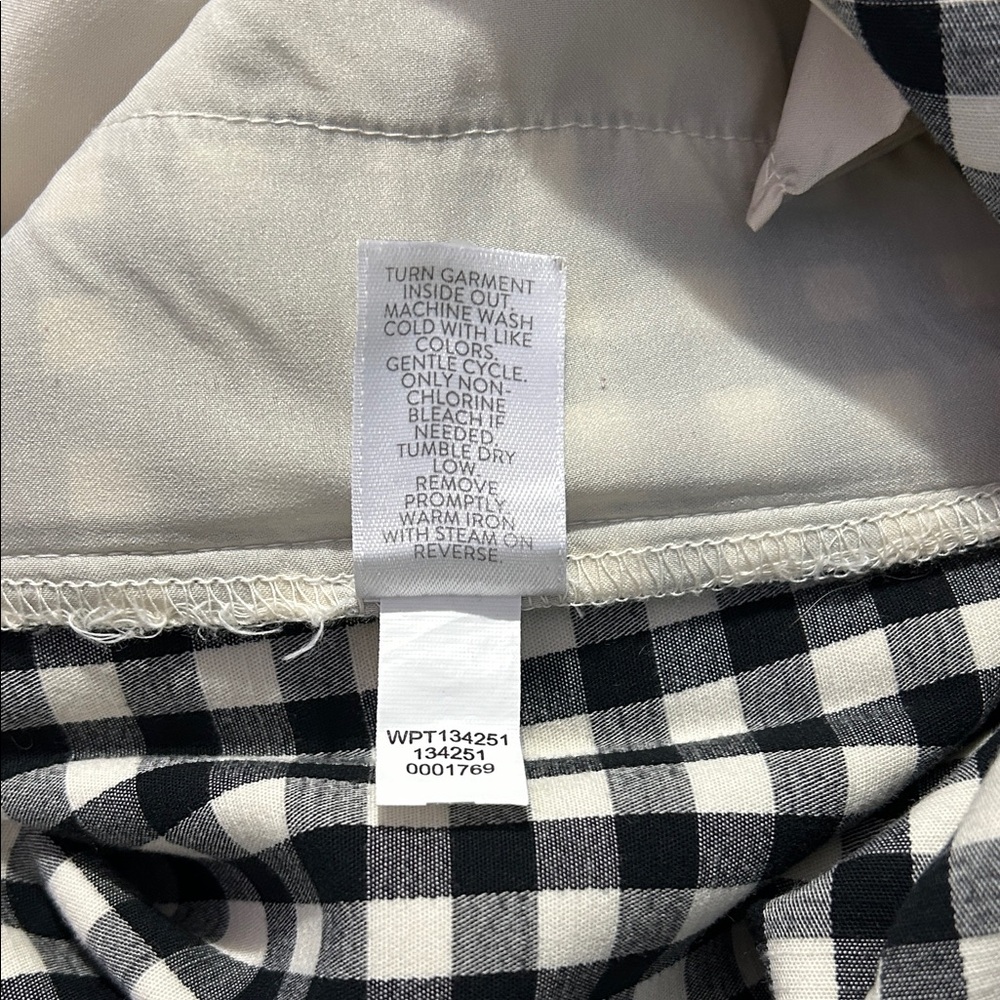 J. Jill Essential Cotton Stretch Pants - Picture 9 of 9